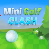 PLay Minigolf Clash now!